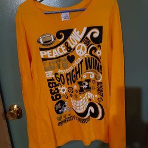 Missouri Tigers Pull Over Shirt